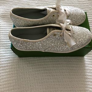 Kate Spade x Keds Glitter Sneakers